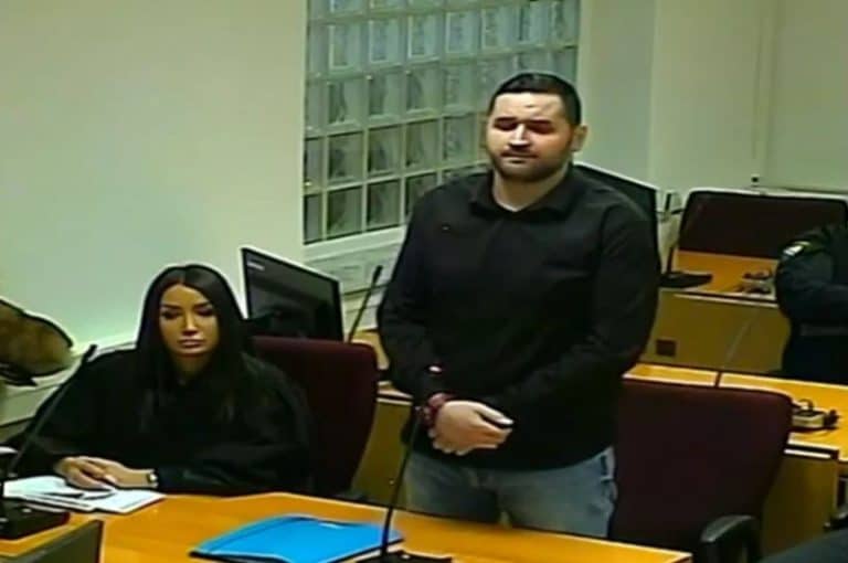 mevlid jasarevic se izjasnio da nije kriv za prijetnje zatvosrskim sluzbenicima