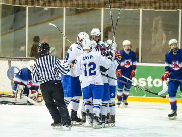 mladi hokejasi bih pobjedom nad turkemistanom osvojili su bronzanu medalju na sp u 18 divizije III grupe b