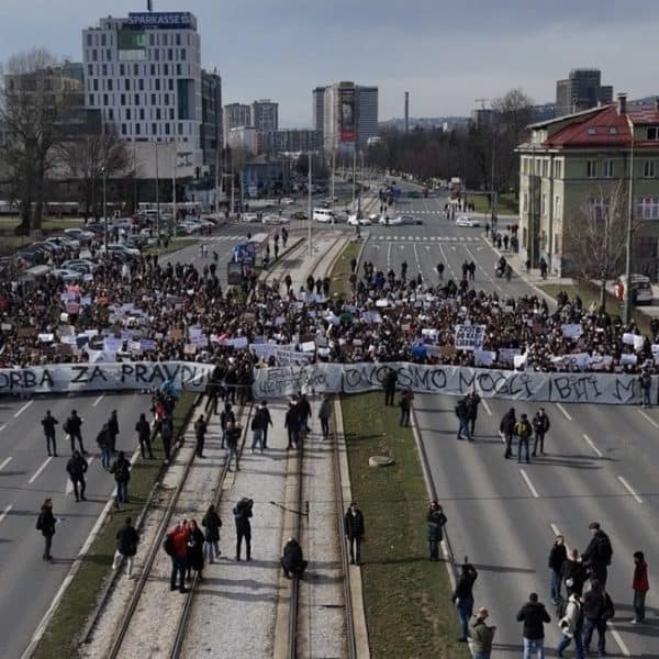 Četvrti dan protesta u Sarajevu nakon smrti Erdoana Morankića