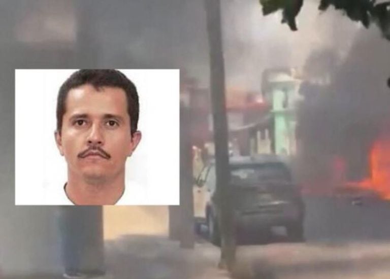 u meksiku je pravo opsadno stanje nakon sto je ubijen najtrazeniji narkobos Nemesio Oseguera Cervantes, poznat kao El Mencho