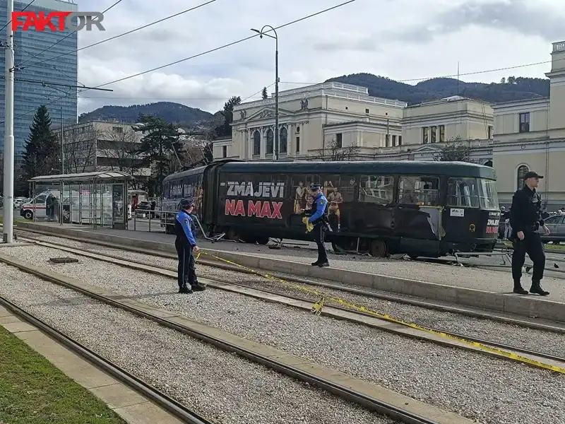 Tužilaštvo KS preuzelo istragu teške tramvajske nesreće: Jedna osoba poginula, djevojci amputirana noga