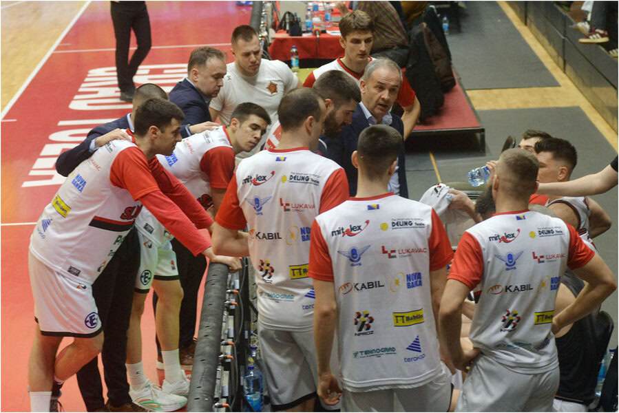 kosarka, OKK Sloboda Energoinvest, Marko Trbic