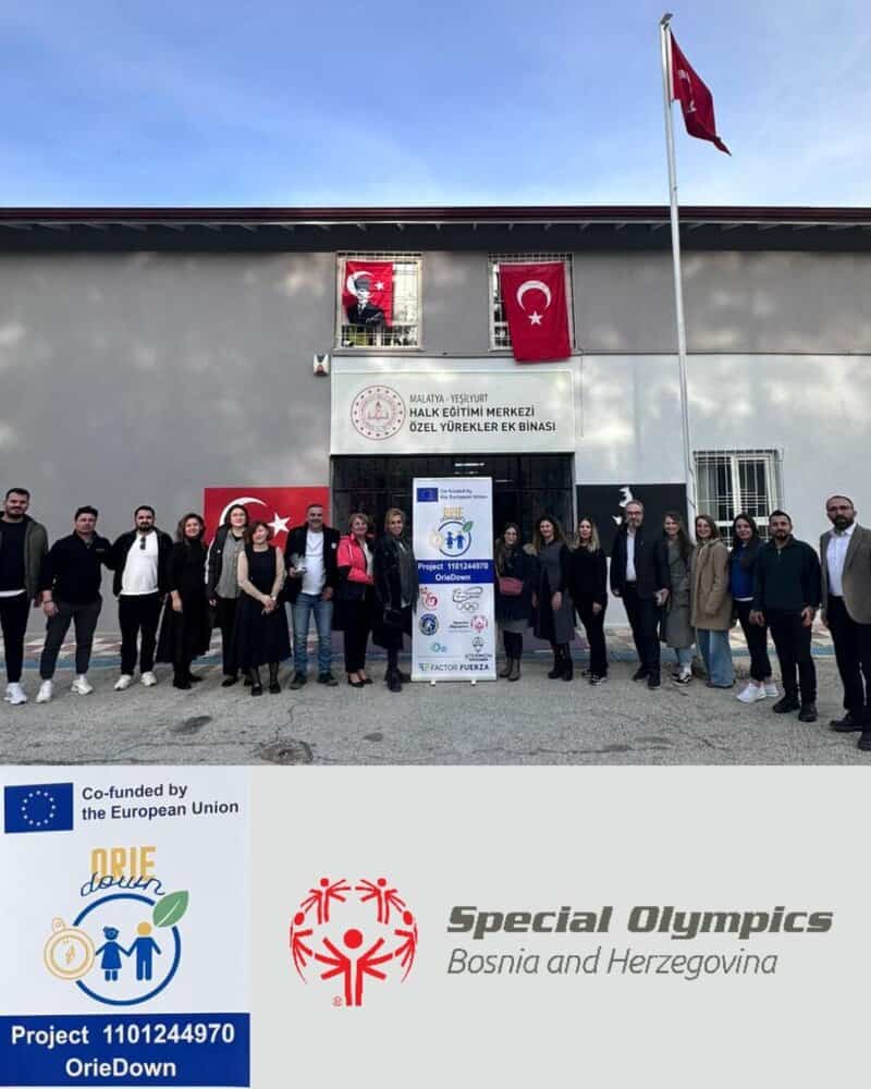 Erasmus+ Sport projekat „OrieDown“