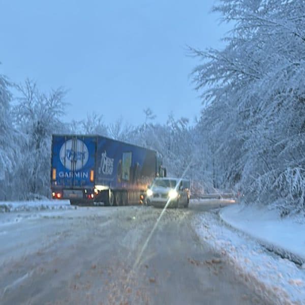 Otežana vožnja širom Bosne