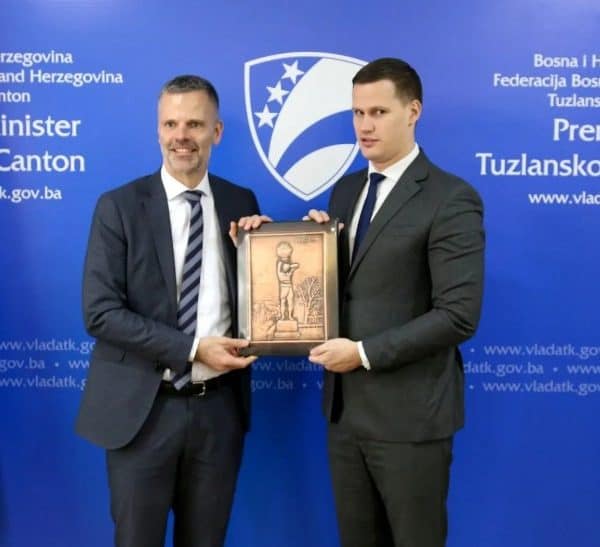Premijer Halilagić ugostio ambasadora Kraljevine Danske u BiH