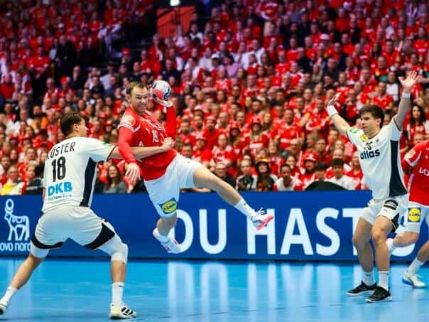 rukomet, Danska, Njemačka, EP