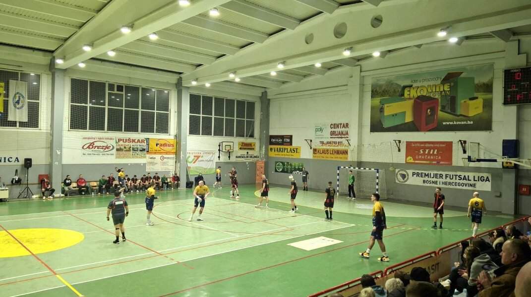 rukomet, Gracanica, Sloboda