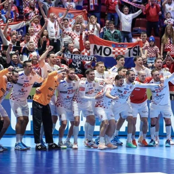 Hrvatski rukometaši srušili Island i osvojili bronzu na Evropskom prvenstvu