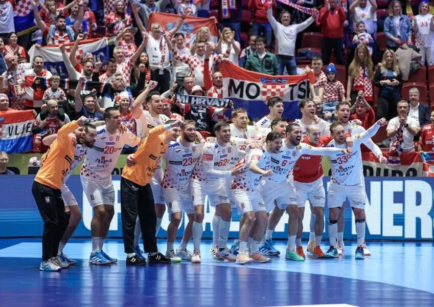 Hrvatski rukometaši srušili Island i osvojili bronzu na Evropskom prvenstvu
