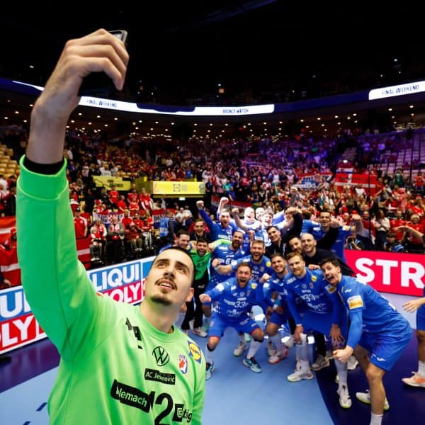 rukomet, hrvatska, docek