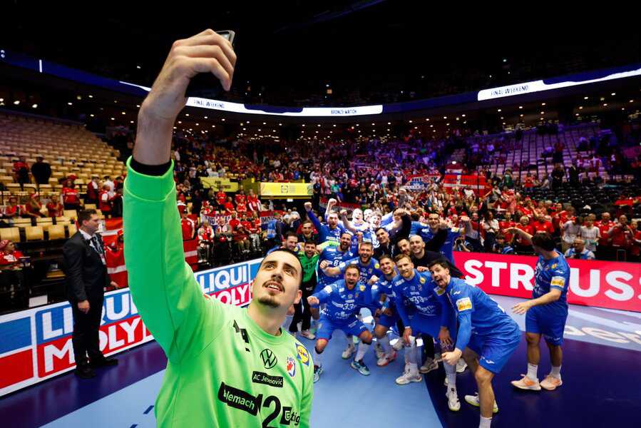 rukomet, hrvatska, docek