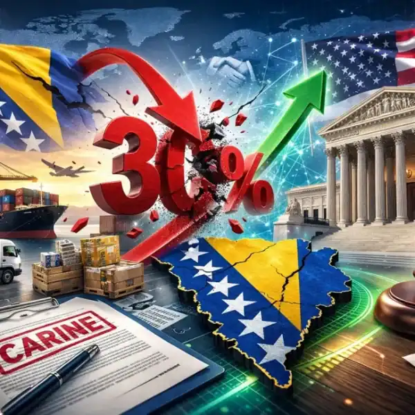 Ukinute američke carine na robu iz BiH, spas za vojnu industriju