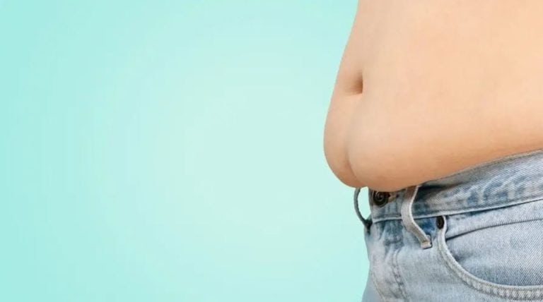 salo na stomaku predstvalja najvecu opsanost masno tkivo