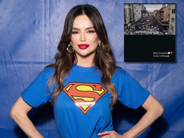 severina, podrska, studenti, sarajevo