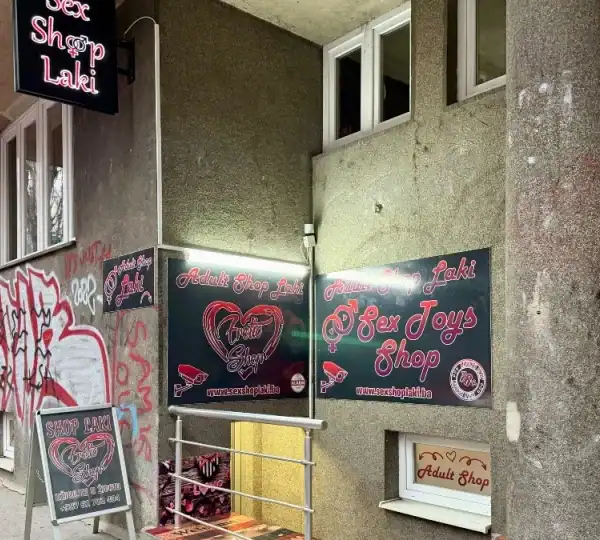 Opljačkan sex shop u centru Sarajeva