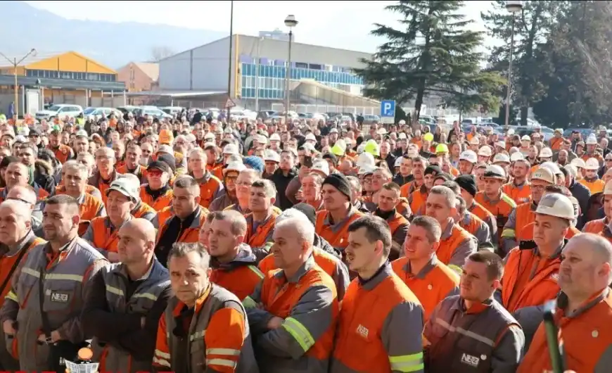 Veliki skup radnika zeničke Željezare, iznijeli zahtjeve
