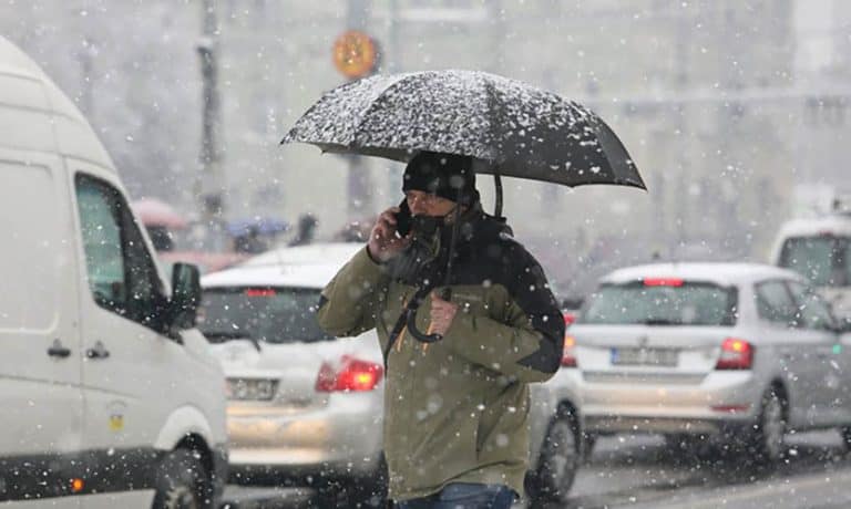 susnjezica; vrijeme za 21. februar