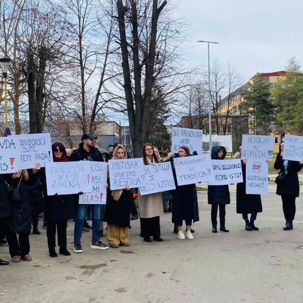 Sud privremeno zabranio štrajk u pravosudnim institucijama TK