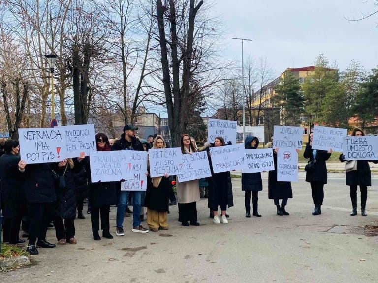 strajk, pravosudje, tk