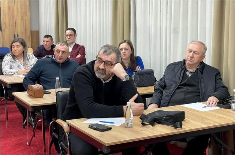 Stranka za BiH TK, raskol