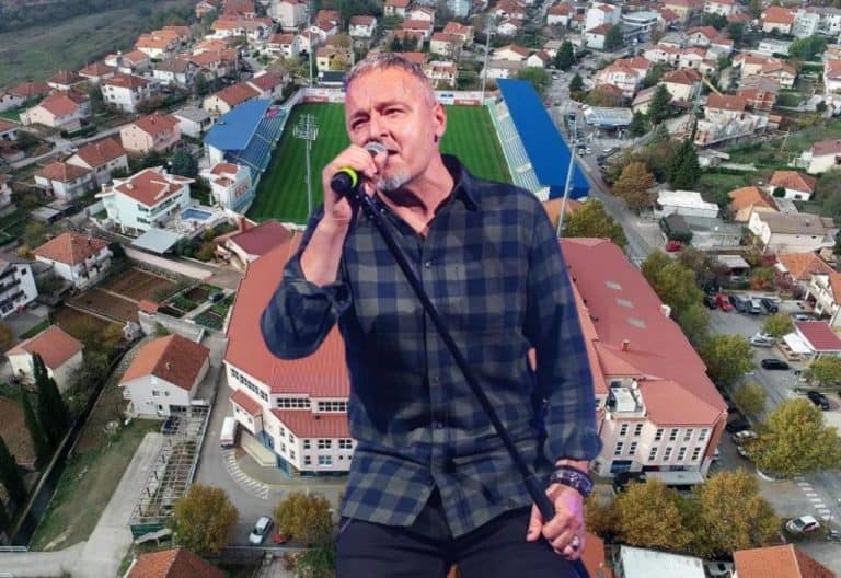 Marko Perkovic Thompson, koncert, Siroki Brijeg