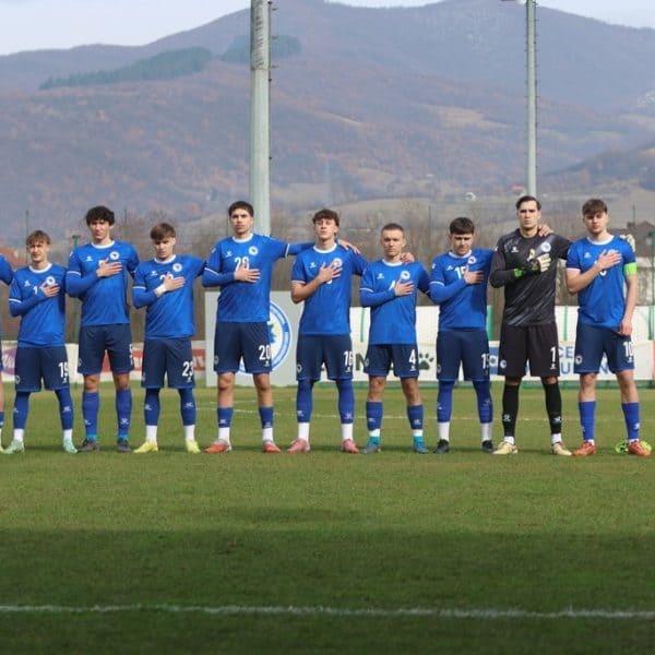 Juniorska selekcija BiH upisala drugi remi protiv Crne Gore