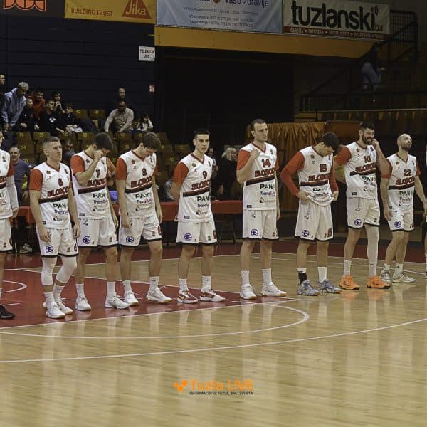 kosarka, OKK Sloboda, Mladost