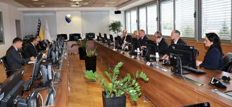 sef delegacije eu u bih luigi soreca naglasio hitno usvajanje zakona o vstv-u