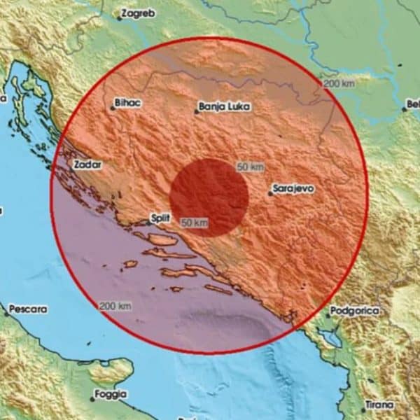 Zemljotres jačine 4,5 stepeni pogodio BiH, osjetio se i u Hrvatskoj