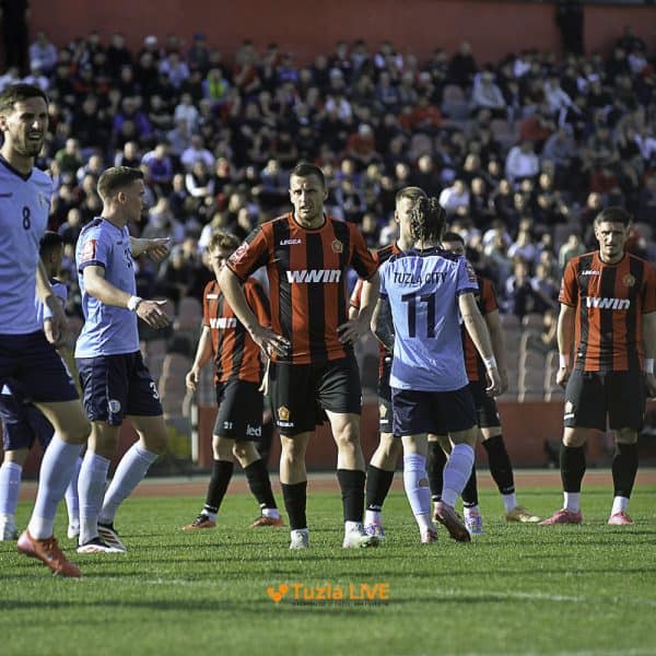 Tuzla City, Sloboda, fudbal