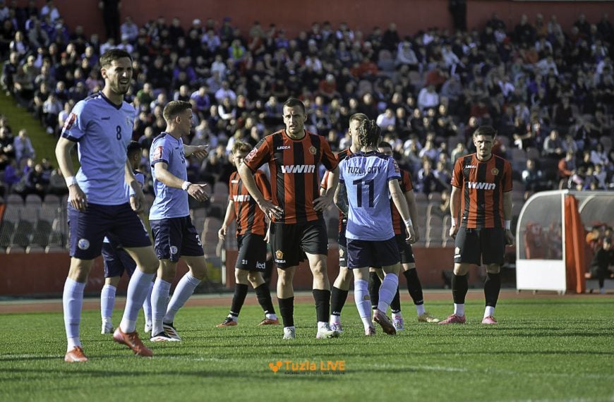 Sloboda bez Stručnog štaba na Tušnju pobijedila Tuzla City! (Foto)