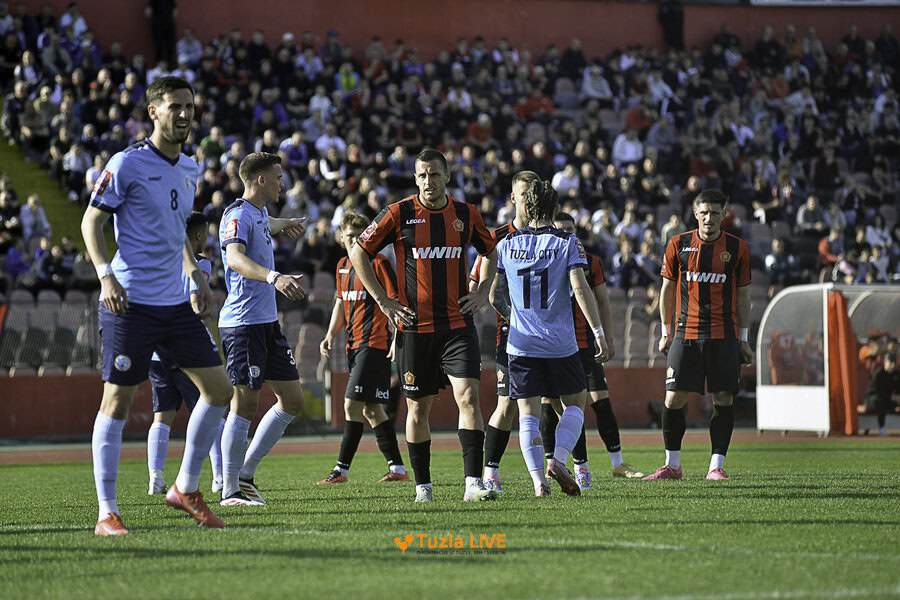 Tuzla City, Sloboda, fudbal