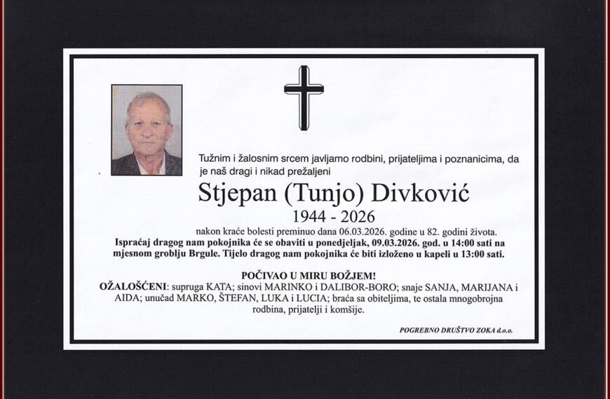 In memoriam, Divkovic