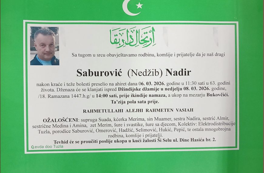 In memoriam, Saburovic