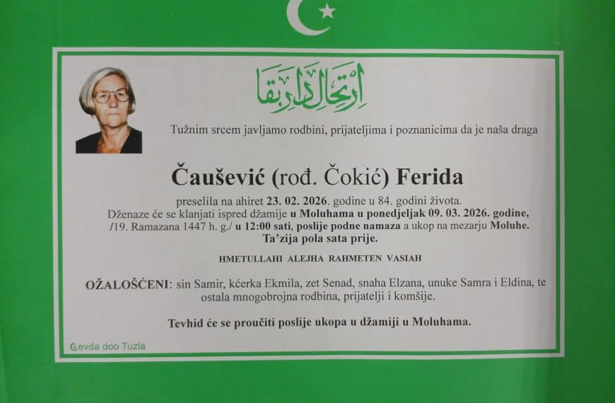 In memoriam, Causevic