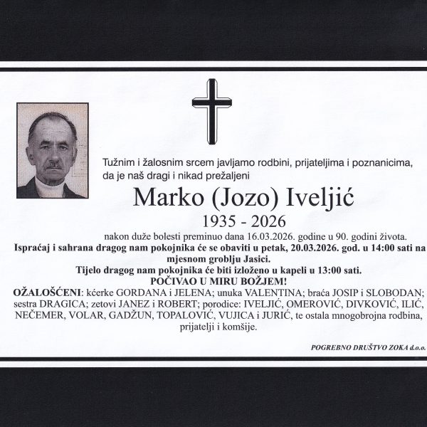 In memoriam. Iveljic