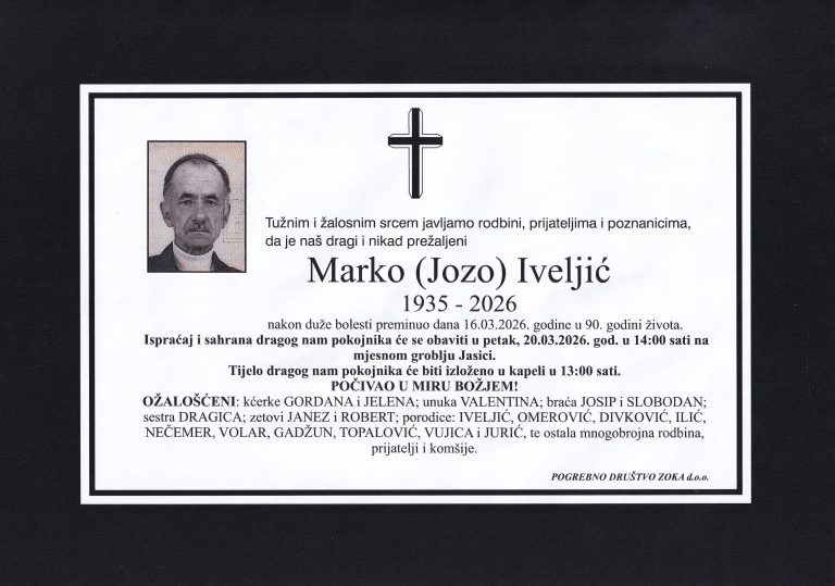 In memoriam. Iveljic