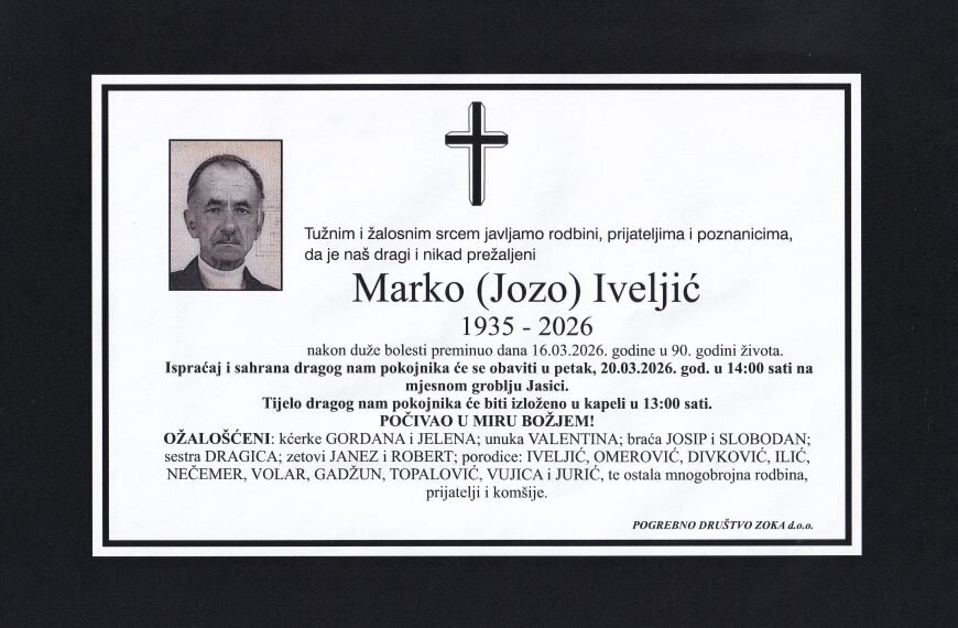 In memoriam. Iveljic