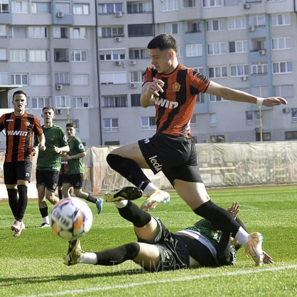 fudbal, Sloboda, Buducnost, generalka