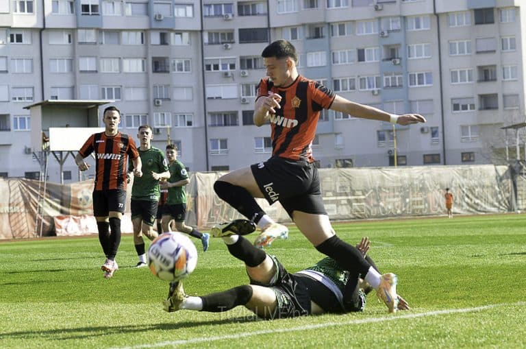 fudbal, Sloboda, Buducnost, generalka