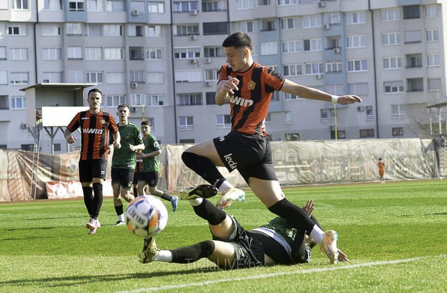 Posljednja provjera: Sloboda na Tušnju ubjedljiva protiv Budućnosti (Foto)