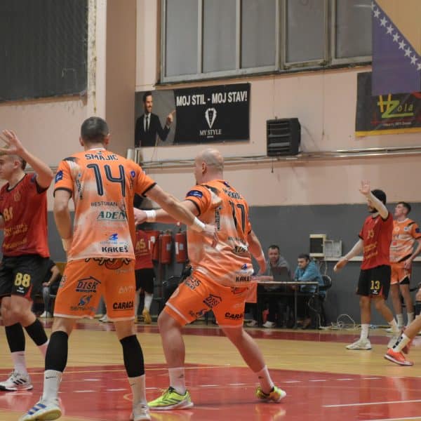 Kantonalni derbi u Mejdanu: RK Sloboda dočekuje RK Konjuh