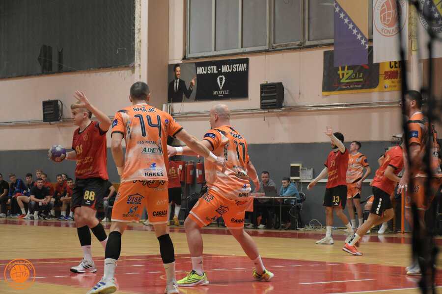 Kantonalni derbi u Mejdanu: RK Sloboda dočekuje RK Konjuh