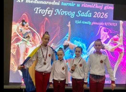 Gimnastičarke Slobode briljirale: 14 medalja sa turnira u Novom Sadu i Sarajevu