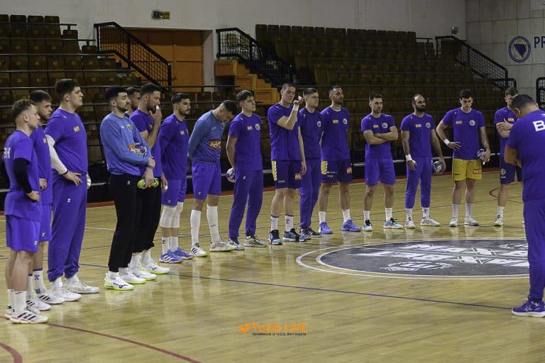 rukomet, trening, reprezentacija, BiH
