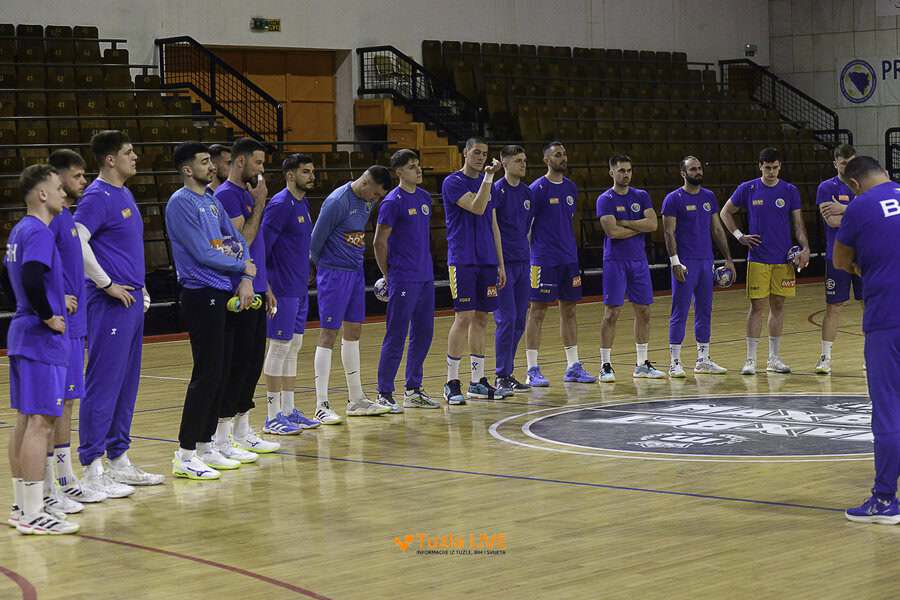 rukomet, trening, reprezentacija, BiH