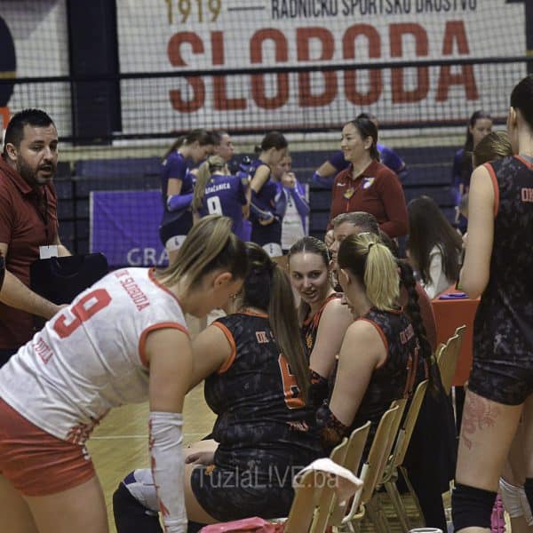 Odbojkašice Slobode pobjedom u Brčkom osigurale doigravanje za ulazak u Premijer ligu BiH