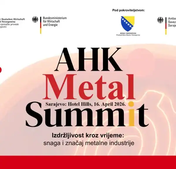 Metalska industrija regiona okuplja se u Sarajevu 16. aprila