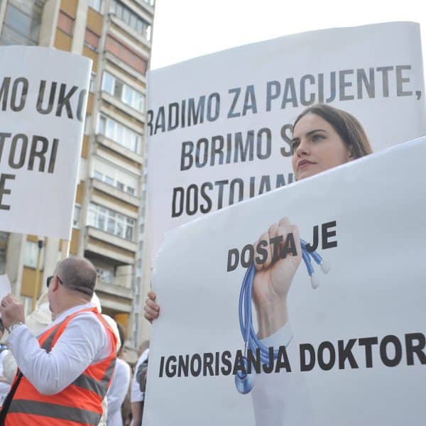Ljekarska komora FBiH: Štrajk u TK je borba za dostojanstvo profesije