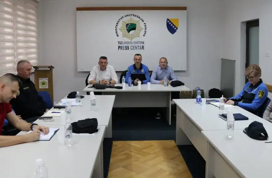 MUP TK formira prvi pregovarački tim za krizne situacije u FBiH